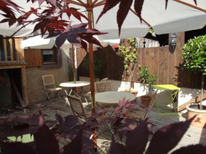 Vintage apartment in Riquewihr with terrace